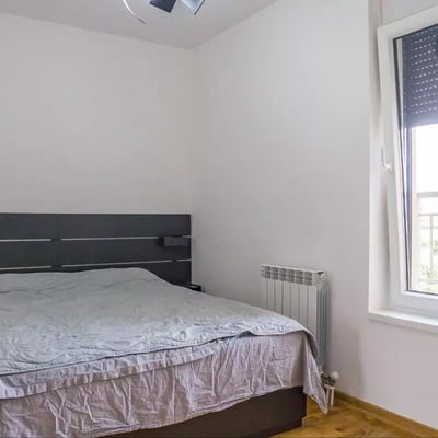 Langfristige Vermietung einer 2-Zimmer-Wohnung, 50 m², im Wohnkomplex Green Residence, Belgrad, Serbien