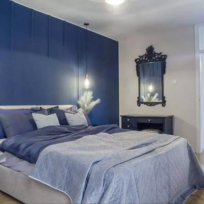 Long-term rental of a 2-room apartment, 64 m², in Banovo Brdo district, Belgrade, Serbia