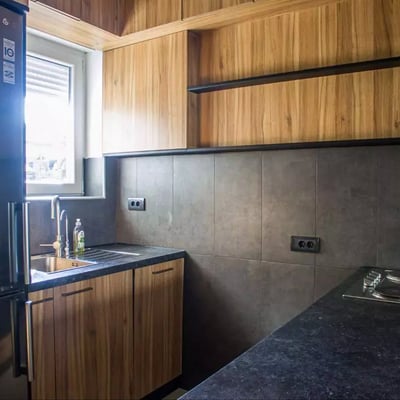 Langfristige Vermietung einer 2-Zimmer-Wohnung, 46 m², im Stadtteil Zvezdara, Belgrad, Serbien