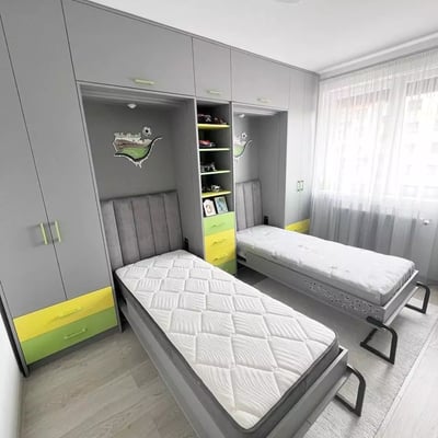 Долгосрочная аренда 3-комнатной квартиры, 80 м², Tracturol, Брашов, Румыния