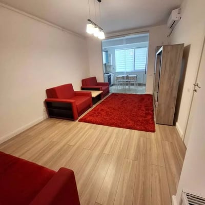 Langfristige Vermietung einer 2-Zimmer-Wohnung in Bukarest, Rumänien