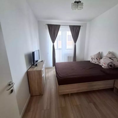 Langfristige Vermietung einer 2-Zimmer-Wohnung in Bukarest, Rumänien