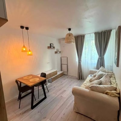 Долгосрочная аренда квартиры, 28 м², в Бухаресте, Румыния