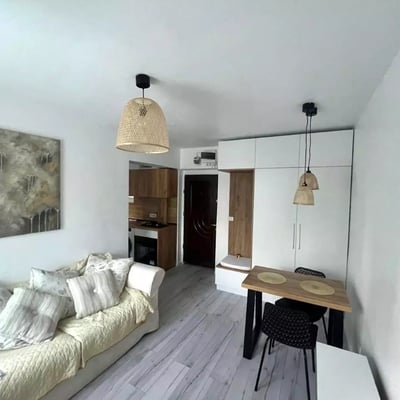 Долгосрочная аренда квартиры, 28 м², в Бухаресте, Румыния