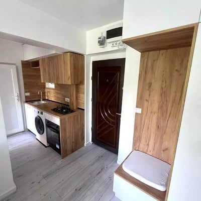 Долгосрочная аренда квартиры, 28 м², в Бухаресте, Румыния