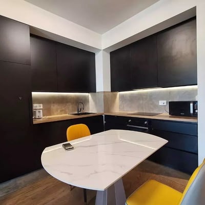 Long-term rental of a 3-room apartment 80 m², Belgrade, Serbia