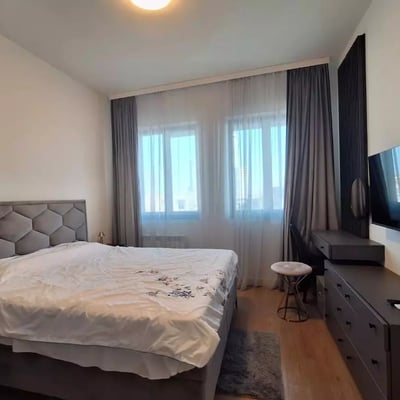 Long-term rental of a 3-room apartment 80 m², Belgrade, Serbia