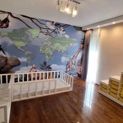 Alquiler a largo plazo de un piso de 4 habitaciones 130 m², en Nuevo Belgrado, Serbia