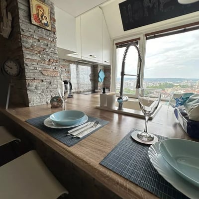 Langfristige Miete einer 2-Zimmer-Wohnung, im Stadtteil Stadion Spartak, Varna, Bulgarien