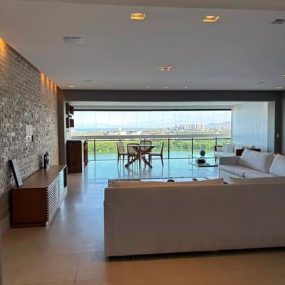 Location longue durée d’un appartement de 3 chambres 250 m², quartier Barra da Tijuca, Rio de Janeiro, Brésil
