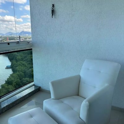 Location longue durée d’un appartement de 3 chambres 250 m², quartier Barra da Tijuca, Rio de Janeiro, Brésil