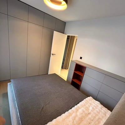 Alquiler a largo plazo de un piso de 2 habitaciones 41 m², distrito Bronowice Wielkie, Cracovia, Polonia