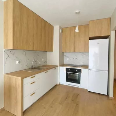 Alquiler a largo plazo de un piso de 2 habitaciones 37 m², distrito Podgórze, Cracovia, Polonia