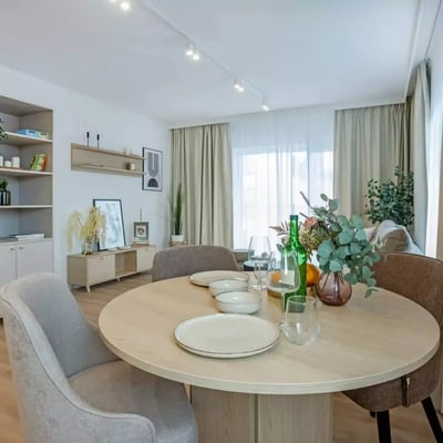 Long-term rental of a 3-room apartment, 72 m², Warsaw, Poland