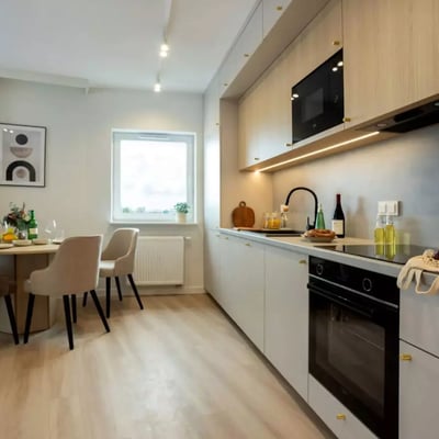 Long-term rental of a 3-room apartment, 72 m², Warsaw, Poland