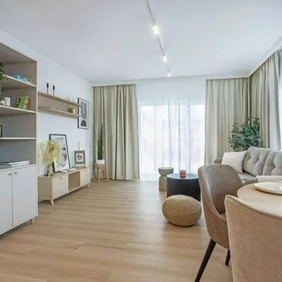 Long-term rental of a 3-room apartment, 72 m², Warsaw, Poland