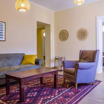 Location longue durée d’un appartement de 3 pièces, 68 m², Centre, Belgrade, Serbie