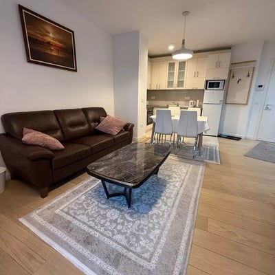 Location longue durée d’un appartement de 2 pièces, 52 m², Belgrade, Serbie