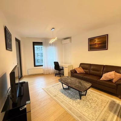 Location longue durée d’un appartement de 2 pièces, 52 m², Belgrade, Serbie