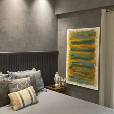 Long-term rental of a 2-room apartment, 62 m², Barra da Tijuca, Rio de Janeiro, Brazil