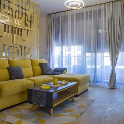 Alquiler a largo plazo de un piso de 2 habitaciones, 50 m², Zemun, Belgrado, Serbia