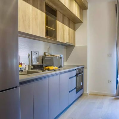 Alquiler a largo plazo de un piso de 2 habitaciones, 50 m², Zemun, Belgrado, Serbia