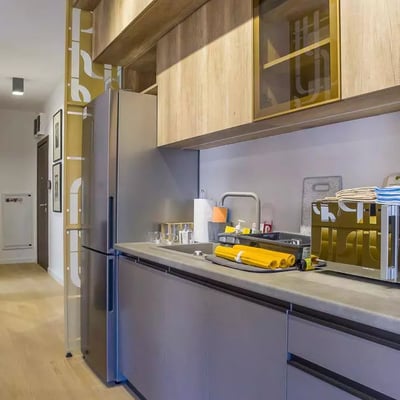 Alquiler a largo plazo de un piso de 2 habitaciones, 50 m², Zemun, Belgrado, Serbia