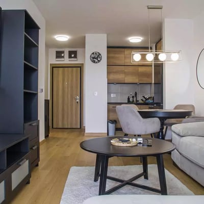 Langfristige Miete einer 2-Zimmer-Wohnung, 50 m², Zvezdara, Belgrad, Serbien