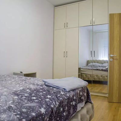 Долгосрочная аренда 2-комнатной квартиры, 50 м², Звездар, Белград, Сербия