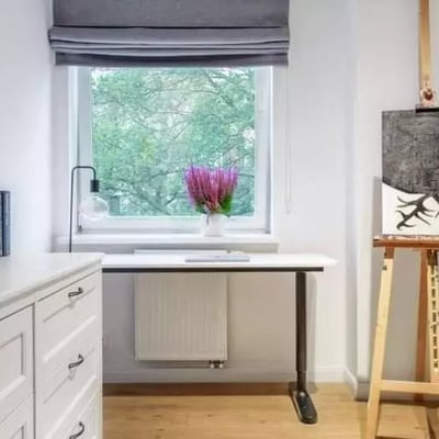 Long-term rental of a 4-room apartment, 129 m², Wola, Warsaw, Poland