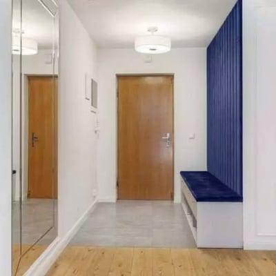 Long-term rental of a 4-room apartment, 129 m², Wola, Warsaw, Poland