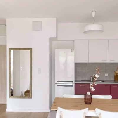 Alquiler a largo plazo de un piso de 2 habitaciones, 44 m², en Breslavia, Polonia