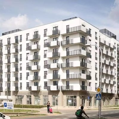 Long-term rental of a 2-room apartment, 44 m², in Wrocław, Poland