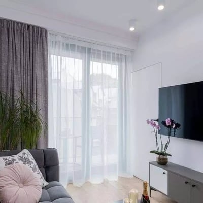 Long-term rental of a 2-room apartment, 38 m², in Kraków, Kazimierz, Poland
