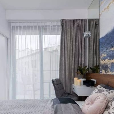 Long-term rental of a 2-room apartment, 38 m², in Kraków, Kazimierz, Poland