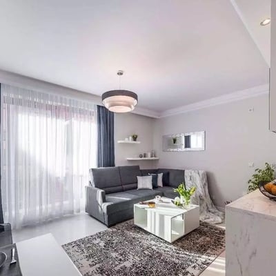Long-term rental of a studio apartment, 26 m², in Kraków, Poland