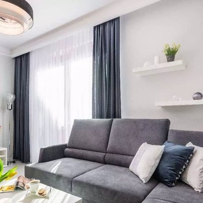Long-term rental of a studio apartment, 26 m², in Kraków, Poland