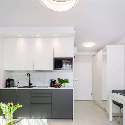 Long-term rental of a studio apartment, 26 m², in Kraków, Poland