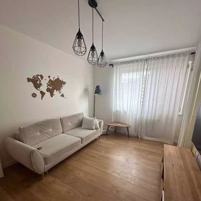 Long-term rental of a 2-room apartment, 56 m², in Krowodrza district, Kraków, Poland