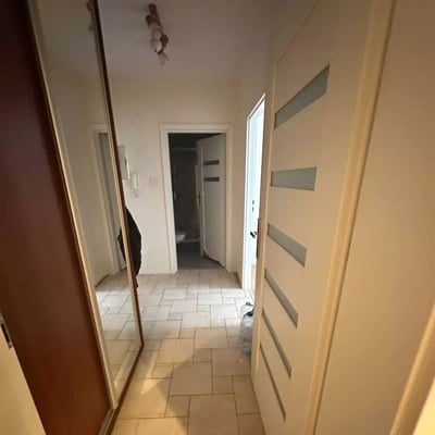 Long-term rental of a 2-room apartment, 56 m², in Krowodrza district, Kraków, Poland