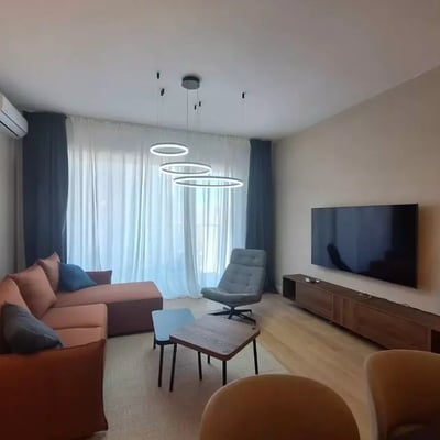 Long-term rental of a 2-room apartment, 57 m², Belgrade, Serbia