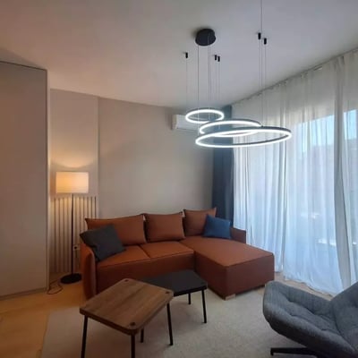 Long-term rental of a 2-room apartment, 57 m², Belgrade, Serbia