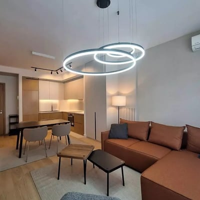 Long-term rental of a 2-room apartment, 57 m², Belgrade, Serbia