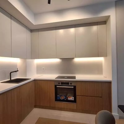 Long-term rental of a 2-room apartment, 57 m², Belgrade, Serbia