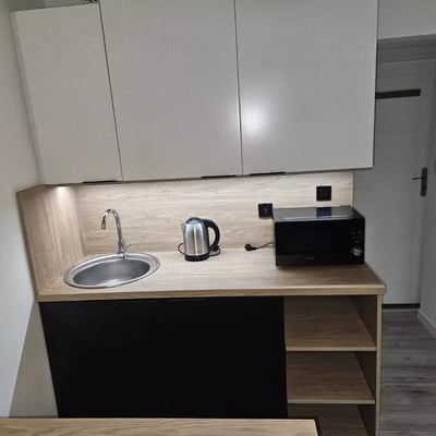 Long-term rental of a studio apartment in Bielany district, Warsaw, Poland