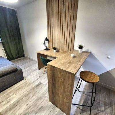 Long-term rental of a studio apartment in Bielany district, Warsaw, Poland