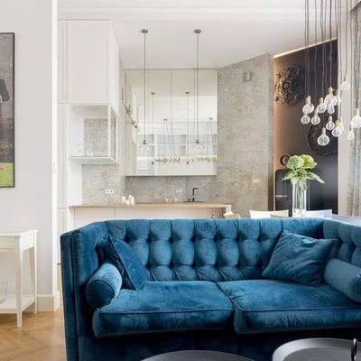 Langzeitmiete einer einzigartigen 3-Zimmer-Wohnung, 96 m², im Stadtteil Śródmieście Północne, Warschau, Polen