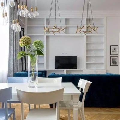 Langzeitmiete einer einzigartigen 3-Zimmer-Wohnung, 96 m², im Stadtteil Śródmieście Północne, Warschau, Polen