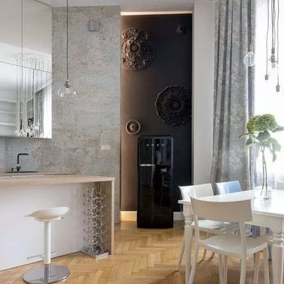 Langzeitmiete einer einzigartigen 3-Zimmer-Wohnung, 96 m², im Stadtteil Śródmieście Północne, Warschau, Polen