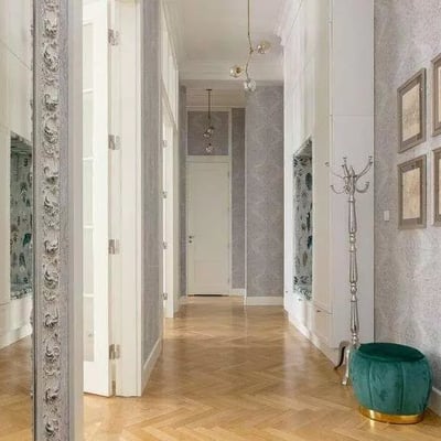Langzeitmiete einer einzigartigen 3-Zimmer-Wohnung, 96 m², im Stadtteil Śródmieście Północne, Warschau, Polen